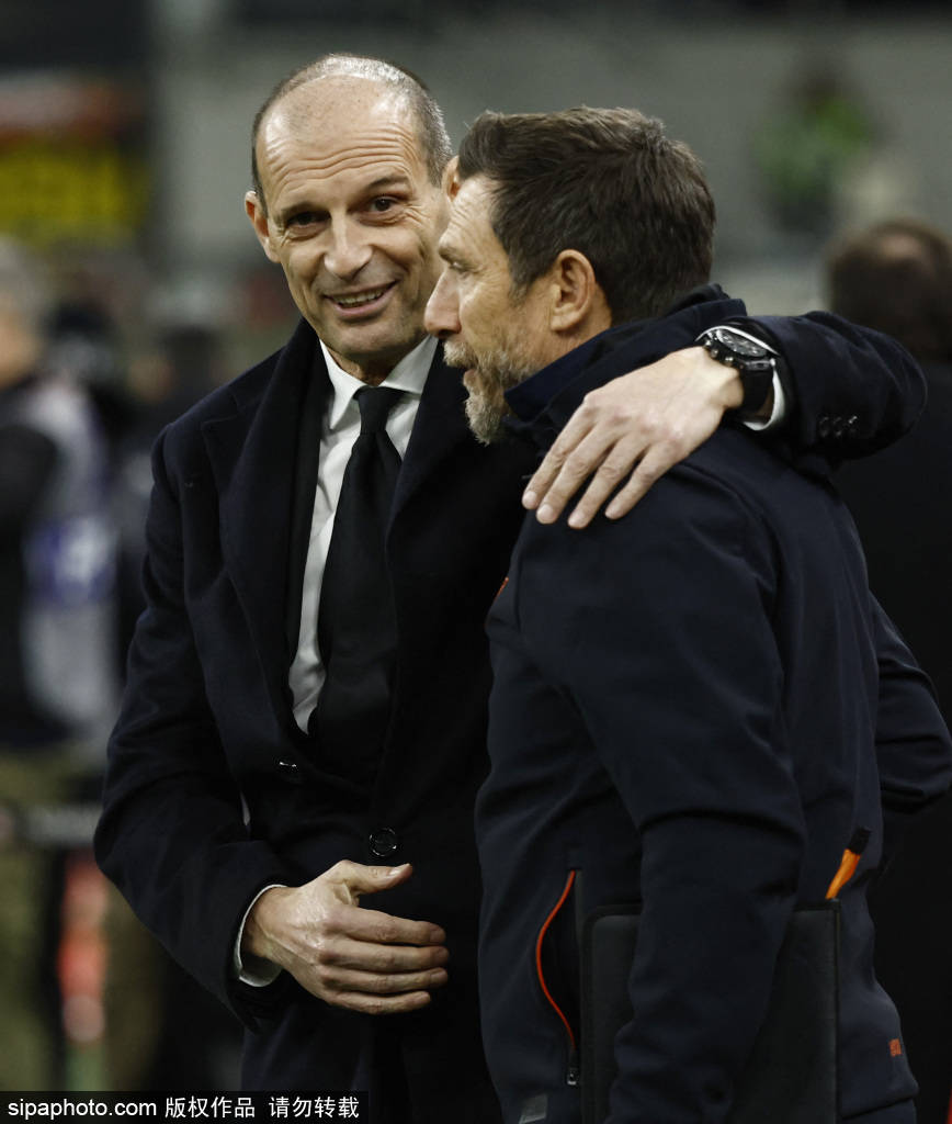 阿莱格里守口如瓶，但私下场合不少人已开始畅想意甲冠军